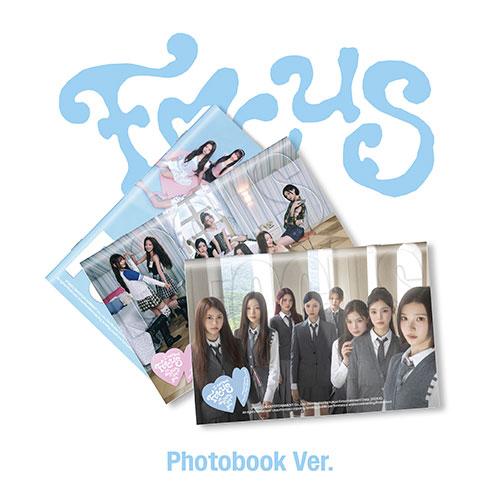Hearts2Hearts - FOCUS (Photobook Ver.)