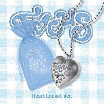 HEARTS2HEARTS - FOCUS 미니 1집 HEART LOCKET VER