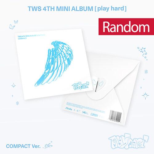 TWS ミニ 4集 play hard COMPACT Ver