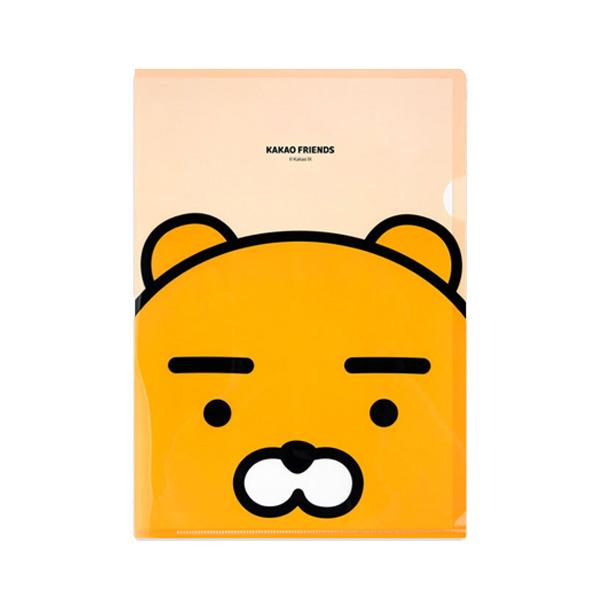 카카오프렌즈 L홀더 화일 파일 L자화일 라이언