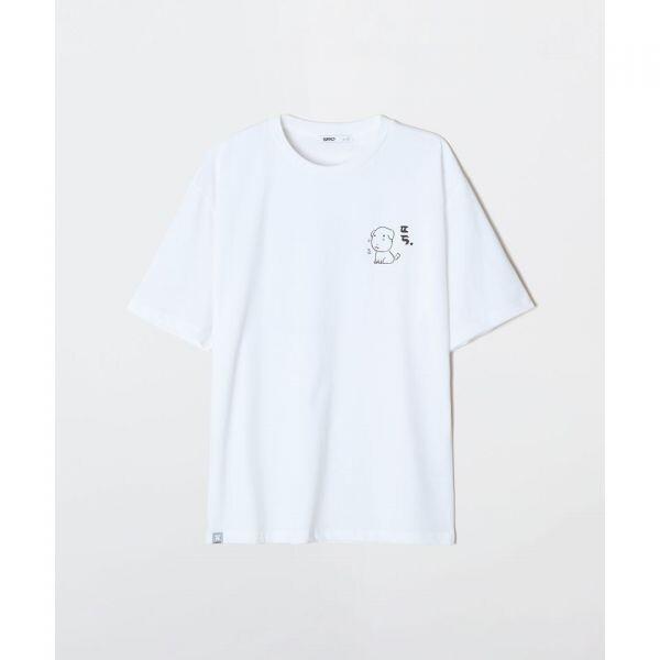 SPAO 가나디 半袖Tシャツ GRAPHIC ホワイト SPRLG25U09