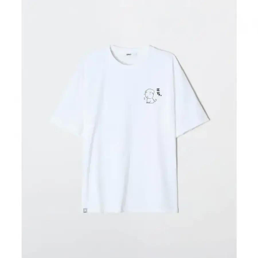 SPAO 가나디 半袖Tシャツ GRAPHIC ホワイト SPRLG25U09