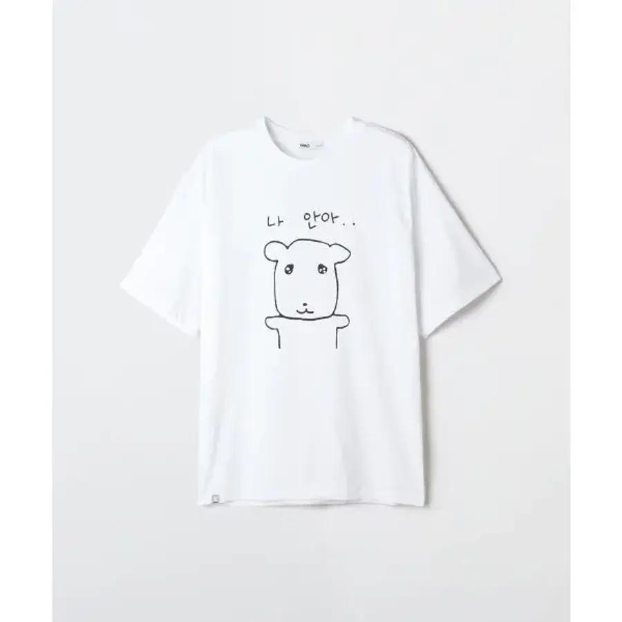 SPAO 가나디 半袖Tシャツ ホワイト SPRLG25U09