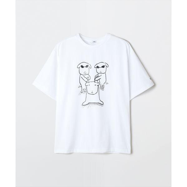 SPAO 가나디 半袖 Tシャツ MULTI SPRLG25U09