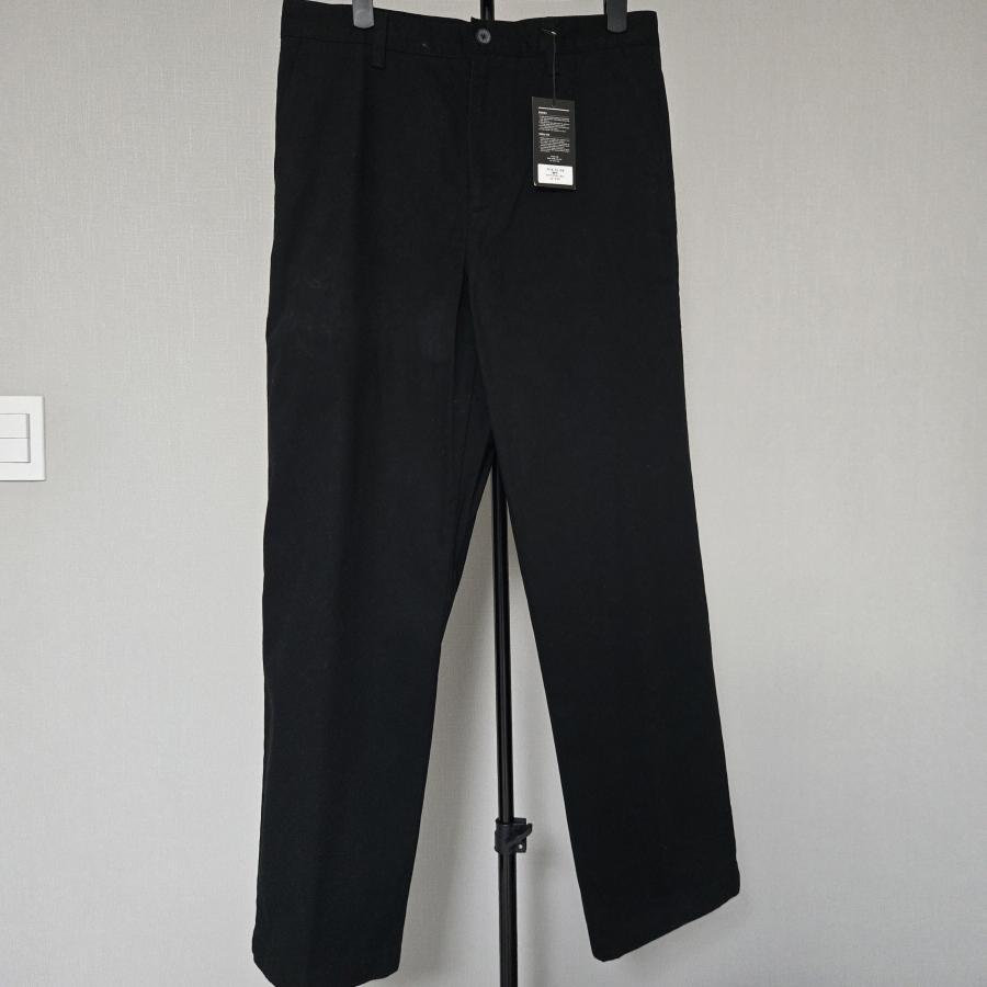 新品 musinsa standard 32 デニムパンツ ブラックスジーンズ M-パンツ-320