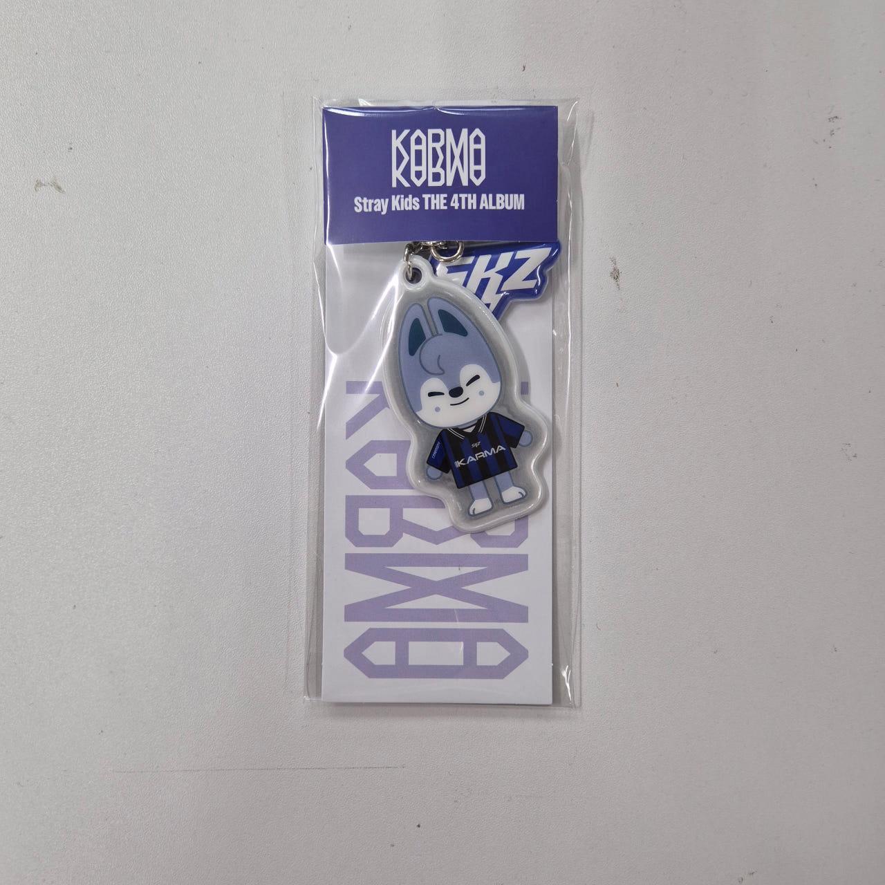 Stray Kids スキズ スキズー SKZOO YINYANG KEYRING ウルフチャン(バンチャン)
