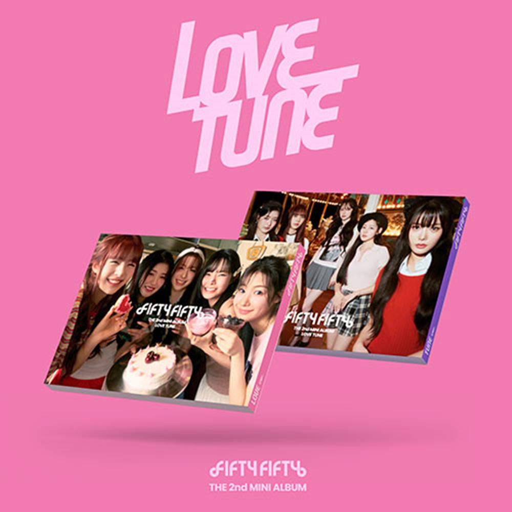(2種セット) FIFTY FIFTY 2nd Mini Album Love Tune