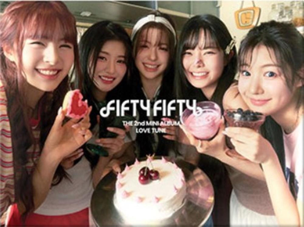 (2種セット) FIFTY FIFTY 2nd Mini Album Love Tune