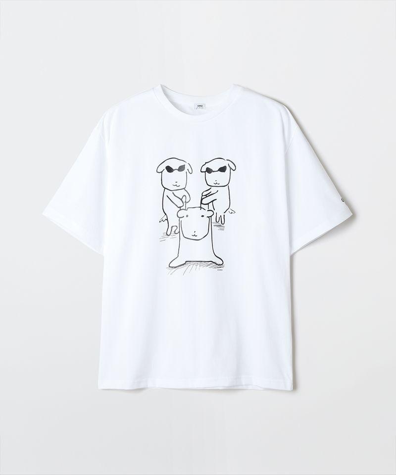 SPAO 가나디 Tシャツ MULTI SPRLG25U09 [CH]MULTI XL[105]