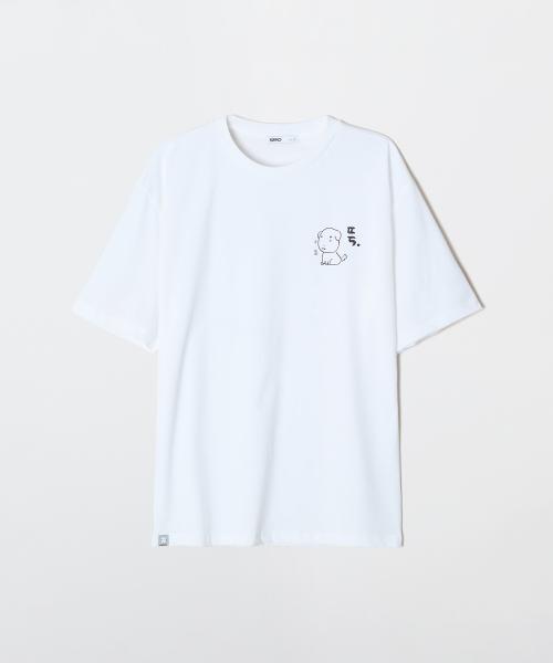 SPAO 가나디 Tシャツ GRAPHIC WHITE SPRLG25U09 [BD]GRAPHIC WHITE M[095]