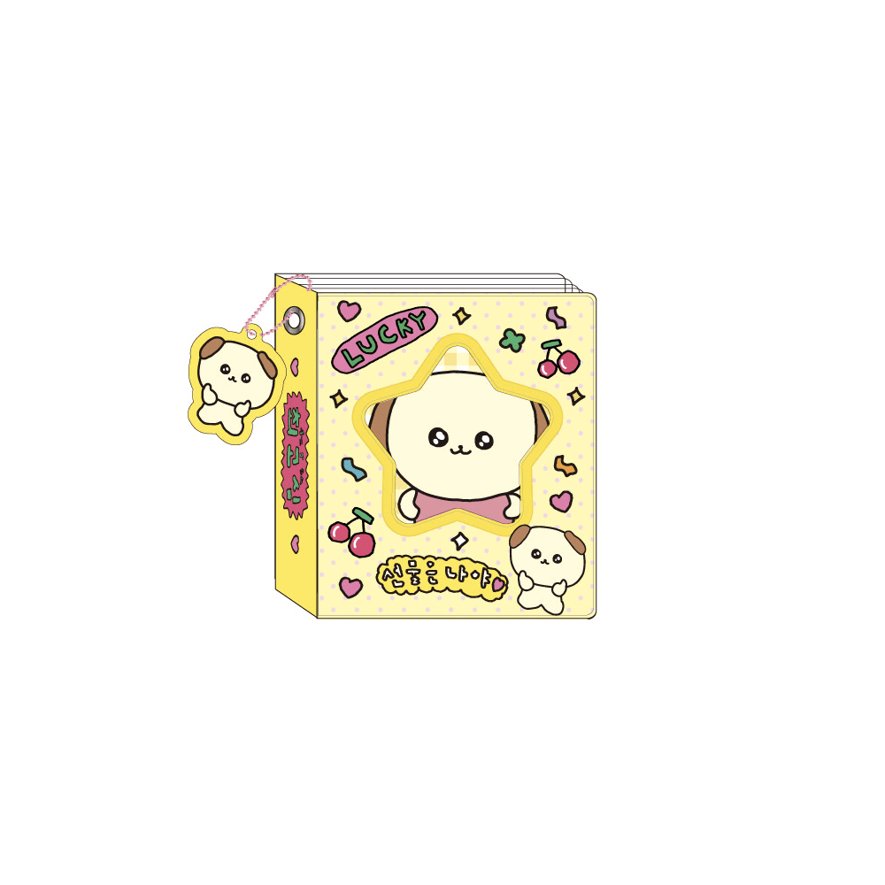최고심｡ コレクトブック イエロー