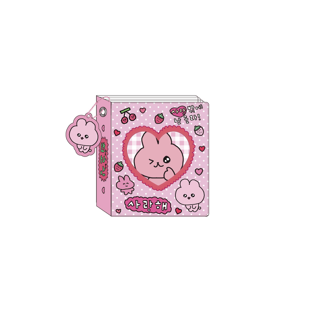 최고심｡ コレクトブック ピンク
