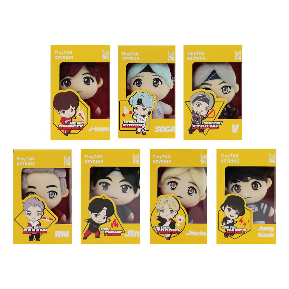 BTS (防弾少年団) TINYTAN KEYRING タイニータン グッズ ぬいぐるみ キーホルダー ランダム
