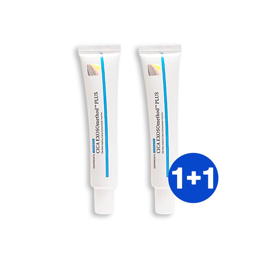 [1+1] ExoProxil CICA Exo-Glow 50 クリームアンプル 30ml