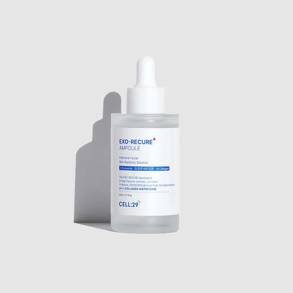 皮膚科 Exosome Ampoule EGF アデノシン ヒアルロン酸 毛穴 ペプチド 乾燥対策 Exo-Cure