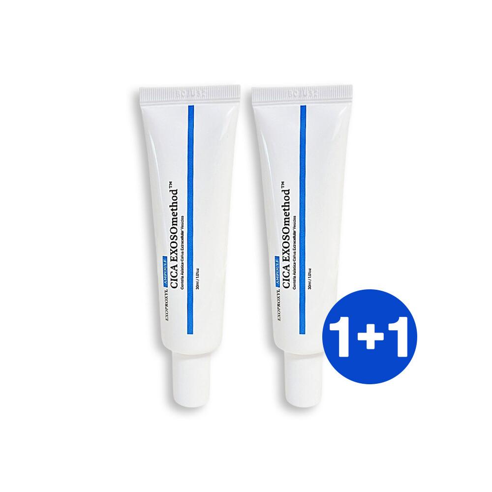 AGEON 1+1 EXOPROXYL CICA EXOSOME 光彩 50 アンプル 30ml+30ml