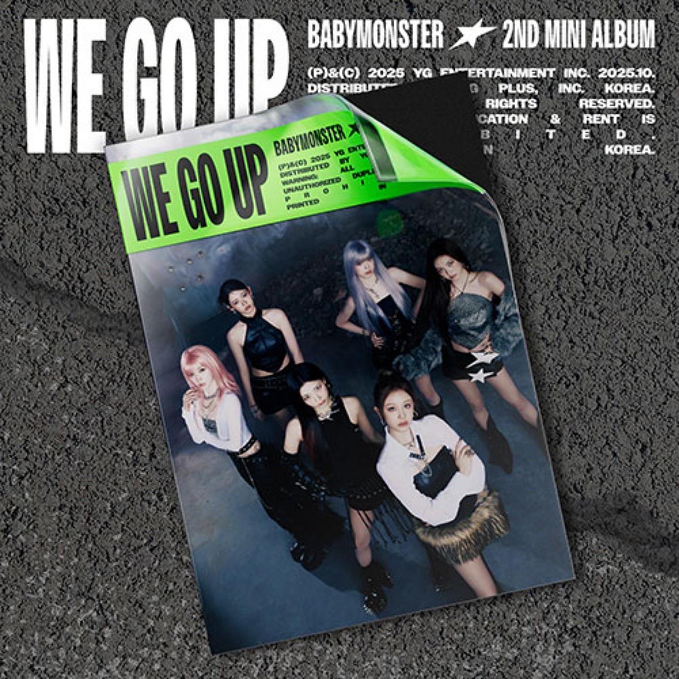 BABYMONSTER 2nd mini album WE GO UP Ver.