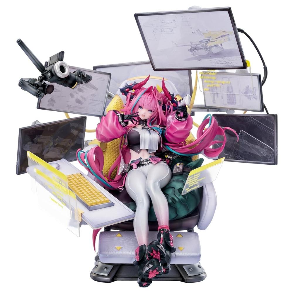 HiPlay Myethos 명일방주 엔드필드 イヴォンヌ 1/7 フィギュア [10月末発売予定]