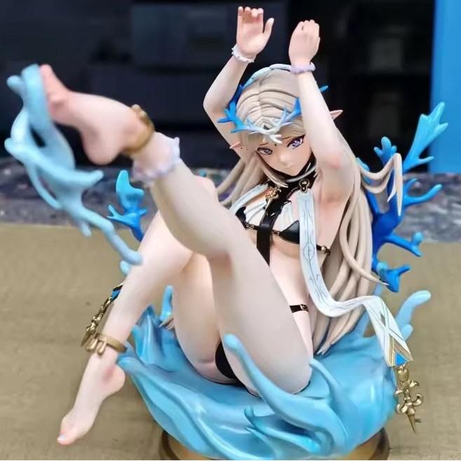 鳴潮 カルティシア 水着フィギュア 19cm (鳴潮 Wuthering Waves キャラクター) 1個