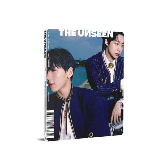 ショヌ ヒョンウォン MONSTA X MINI 1集 THE UNSEEN 2 ブルー