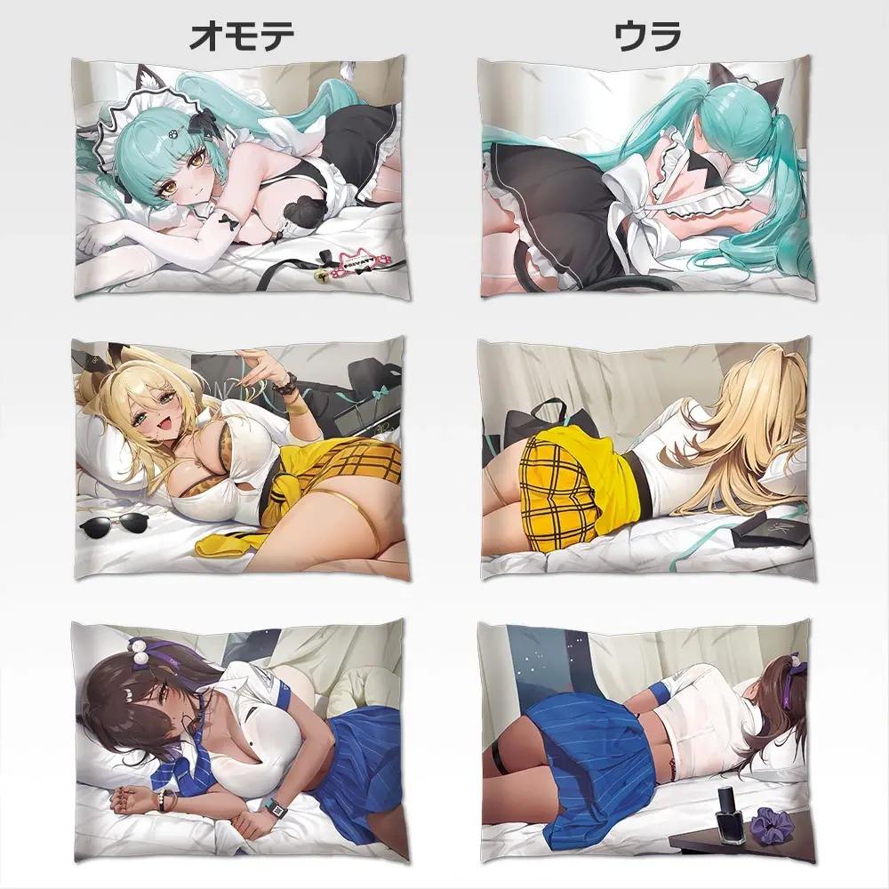 一番くじ 『勝利の女神:NIKKE』 Chapter6 D賞 ルピー,プリバティ,ナガ クッション グッズ 日本国内販売