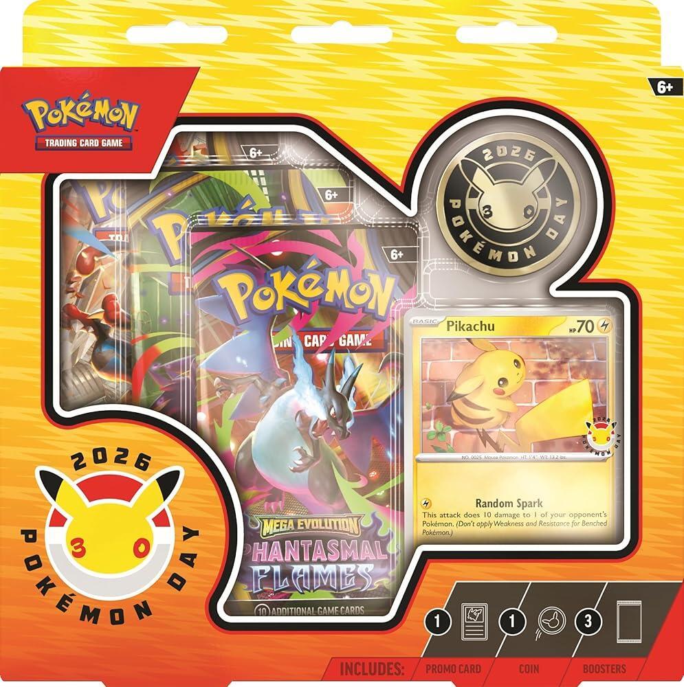ポケモンカード [未開封] 30周年 Pokémon Day 2026 コレクション アメリカ版 即日発送可能