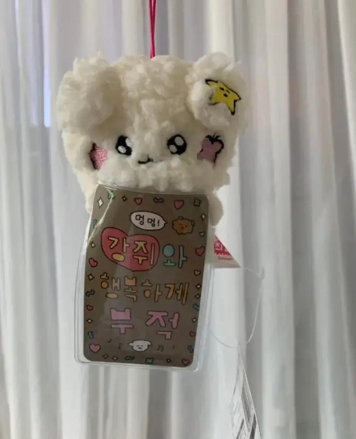 후류 최고심 부적 마스코트 키링 인형 전 3종 B 일본 내수용