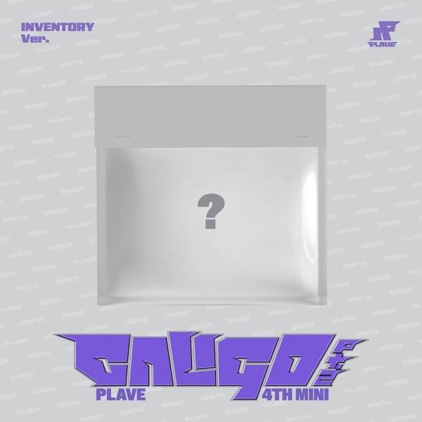 [選択] PLAVE アルバム Caligo2 Caligo Pt 2 ミニ 4thアルバム INVENTORY