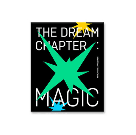 TOMORROW X TOGETHER 夢の章 MAGIC 夢の章 RUN AWAY TXT 943 BLACK