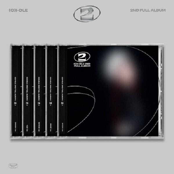 (G)I-DLE 2nd Full Album Wife SUPER LADY Jewel Version