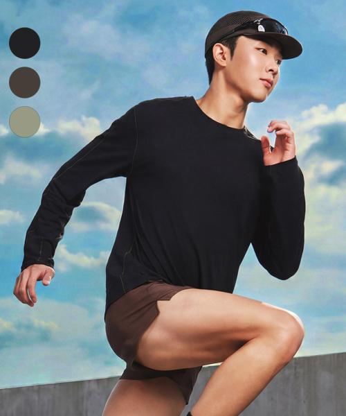 [MUSINSA STANDARD SPORTS] COTTON-DRY STITCH LONG-SLEEVE (3color) M62001ATL40
