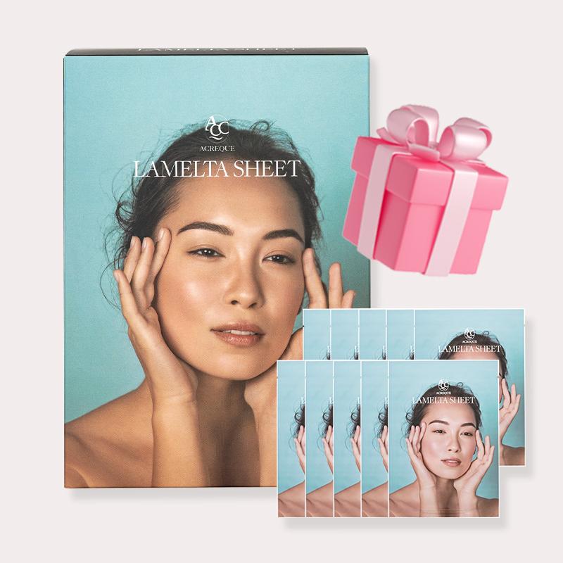 [7월행사]에크리크 라멜타 시트 승무원 속건조 수부지 수분 마스크팩 1박스+SM-1파우치셋