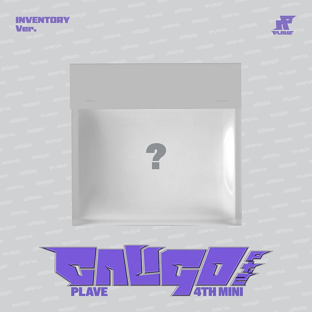 플레이브 4집 미니 Caligo 파트 2 INVENTORY
