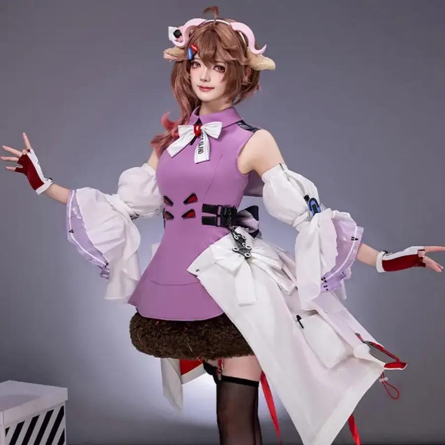 アークナイツ エンドフィールド アデリア 衣装 着用コスチュームセット 卒業写真 コスプレ コスチューム 卒業写真コンセプト