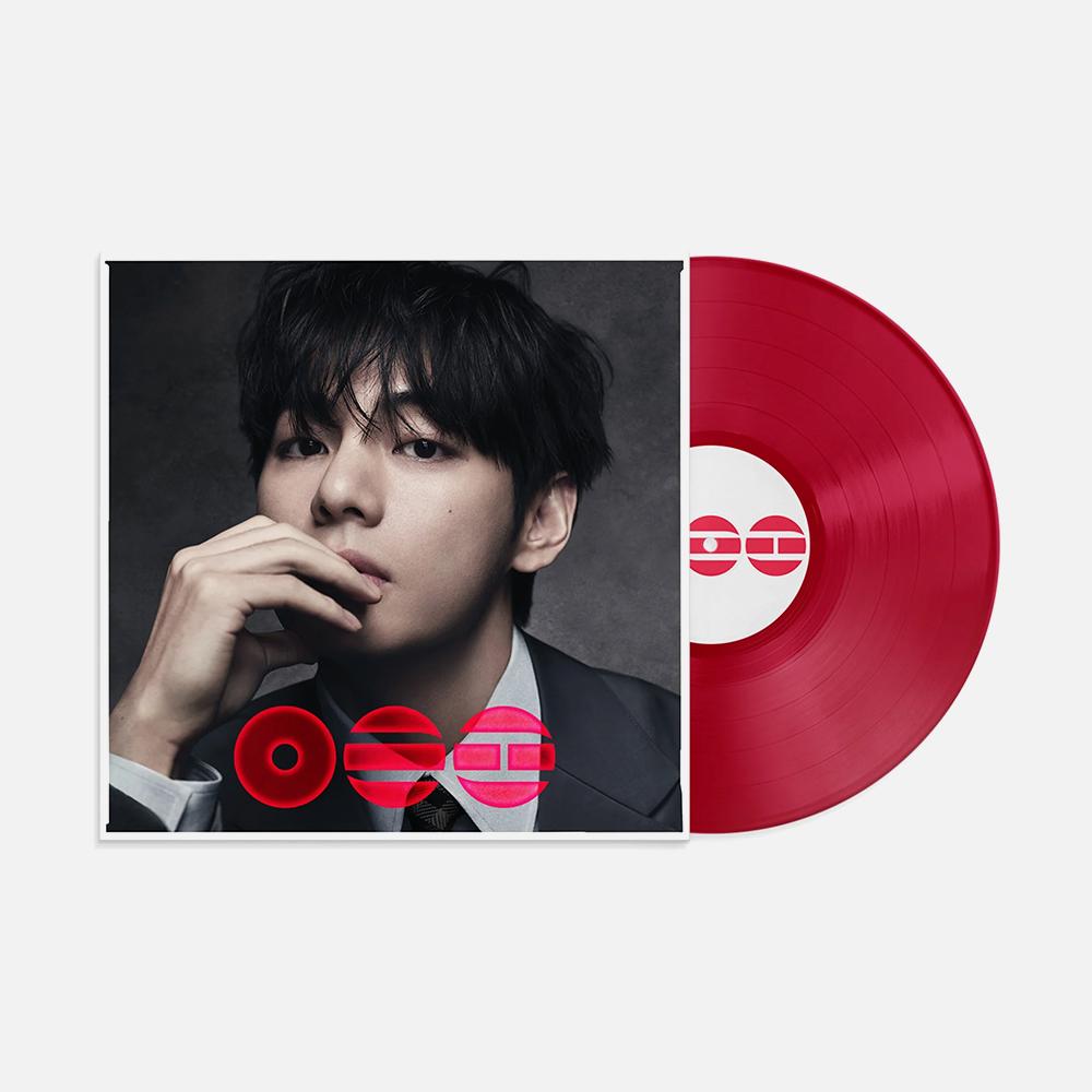 [국내배송] 방탄소년단 LP BTS 정규5집 ARIRANG 뷔 엘피판 (포스터동봉)
