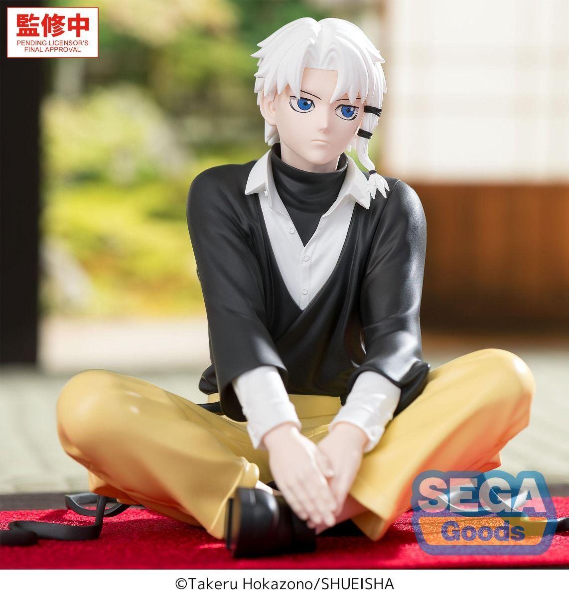 [予約 26年08月] SEGA ケセガ カグラバチ ちょこノせ PMフィギュア サザナミ ハクリ