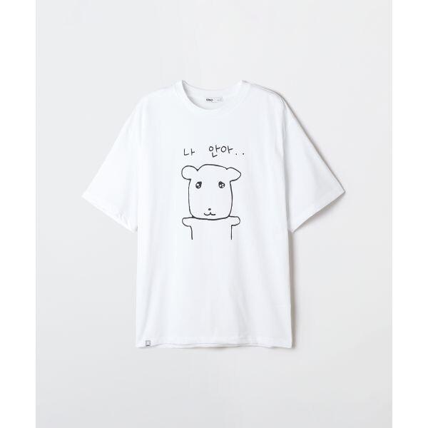 SPAO ガナディ Tシャツ (半袖) ホワイト SPRLG25U09