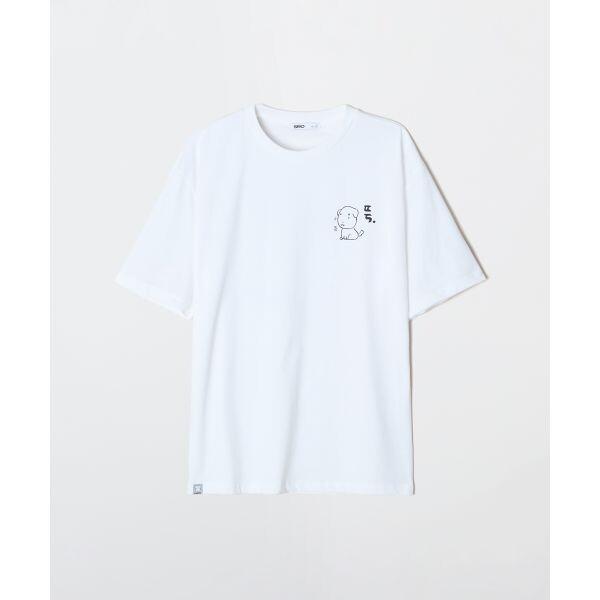 SPAO グラフィックTシャツ ホワイト SPRLG25U09
