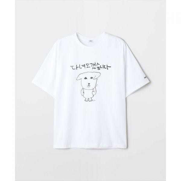 SPAO Tシャツ PRINT SPRLG25U09