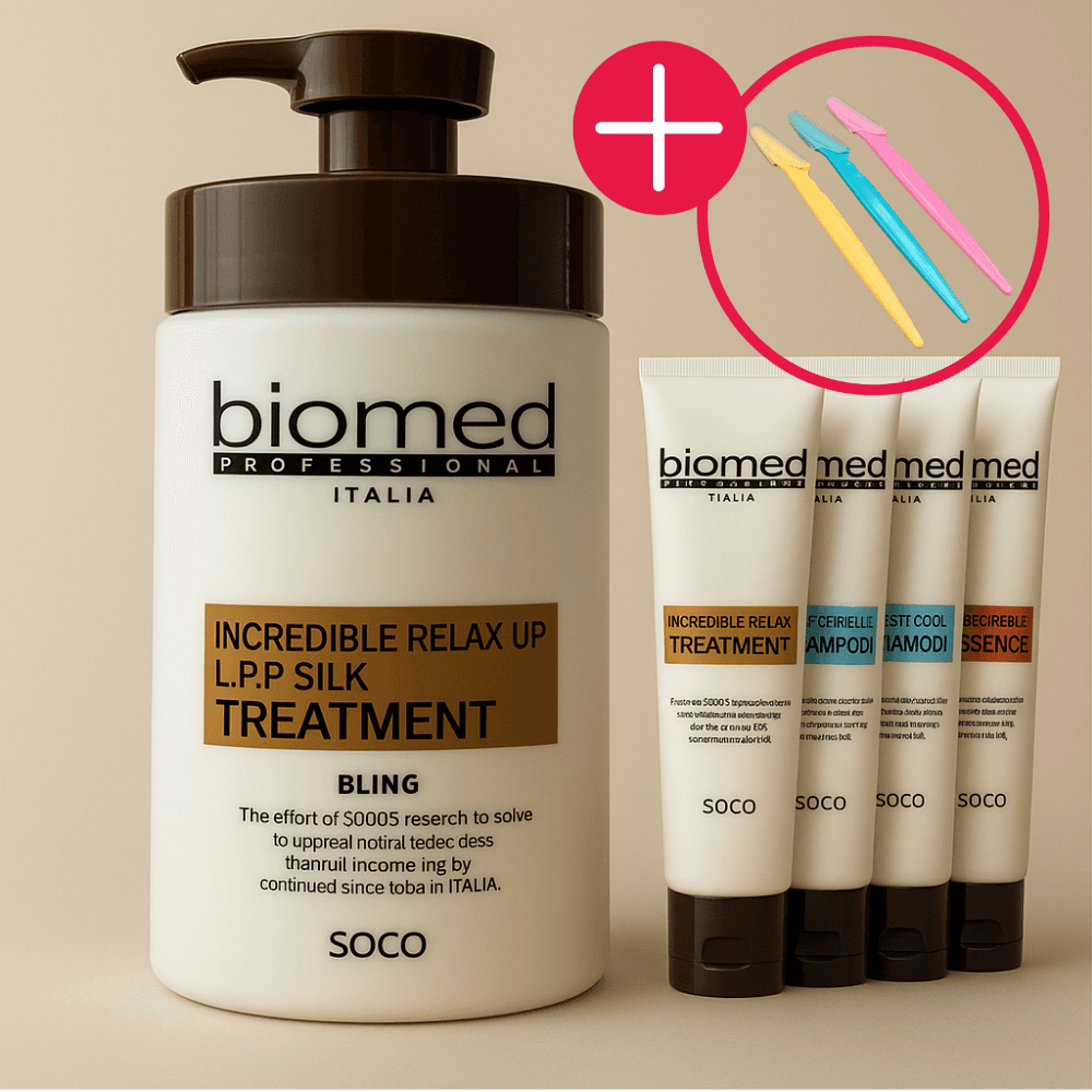 Biomed (バイオメド) LPP トリートメント ヘアパック プロフェッショナル biomed インクレディブル リラックスアップ シルクマスク