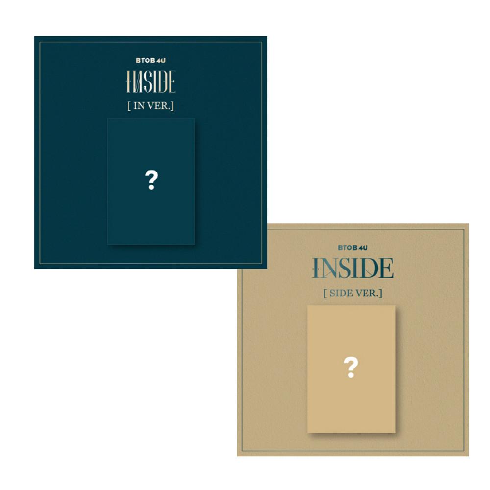 [未開封] 비투비포유 (BTOB4U) 1集 ミニアルバム [INSIDE]