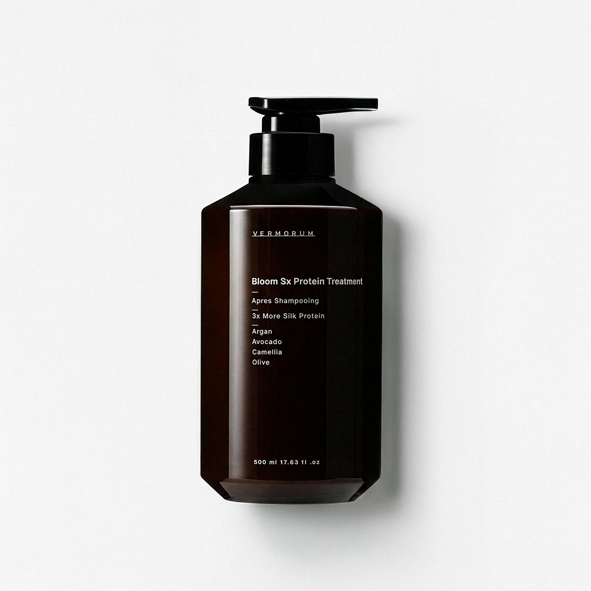 블룸 3X 트리트먼트 단백질 고농축 극손상 케라틴 손상모 단백채움 헤어팩 미용실 500ml