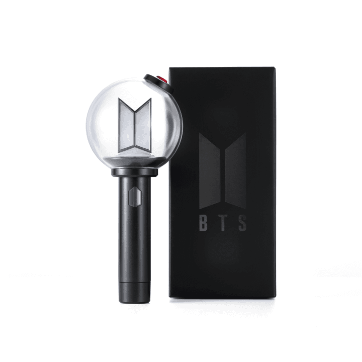 [レンタル] BTS 응원봉 レンタル バージョン4 アミボム サミボム 1日短期
