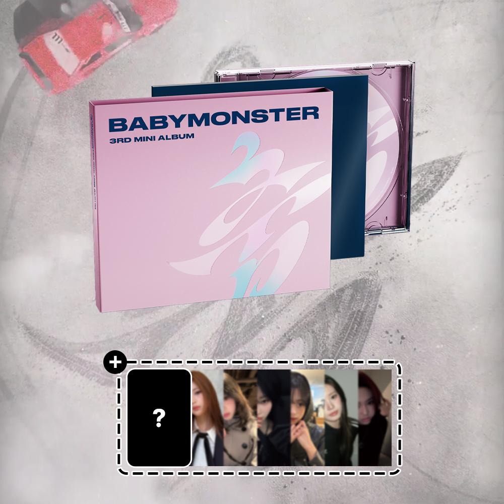 BABYMONSTER ダンスアルバム BEMON ミニ3rdアルバム CHOOM ジュエルバージョン RUKA