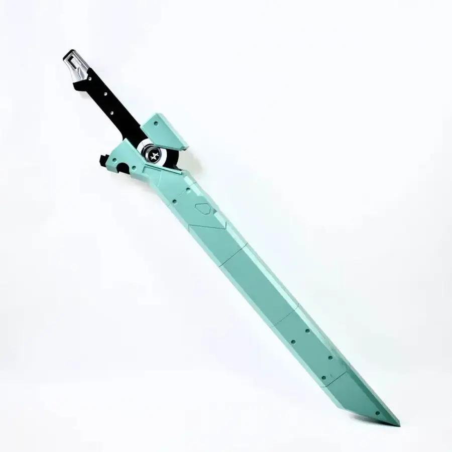 アークナイツ エンドフィールド ジンチェンウ 武器 コスプレ モデル キダルト 実物グッズ 製作 装備 小道具