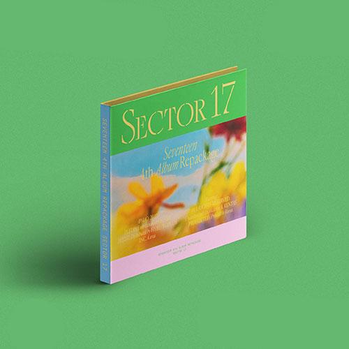 세븐틴 SECTOR17 앨범 컴팩트 SECTOR 17 정규 4집 리패키지 월드 버논