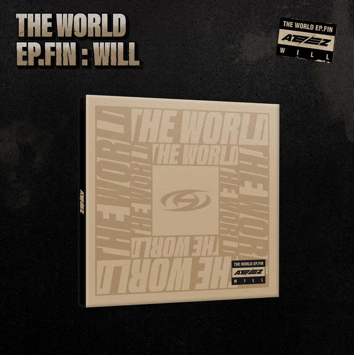 ATEEZ THE WORLD EP FIN WILL Digipack VER