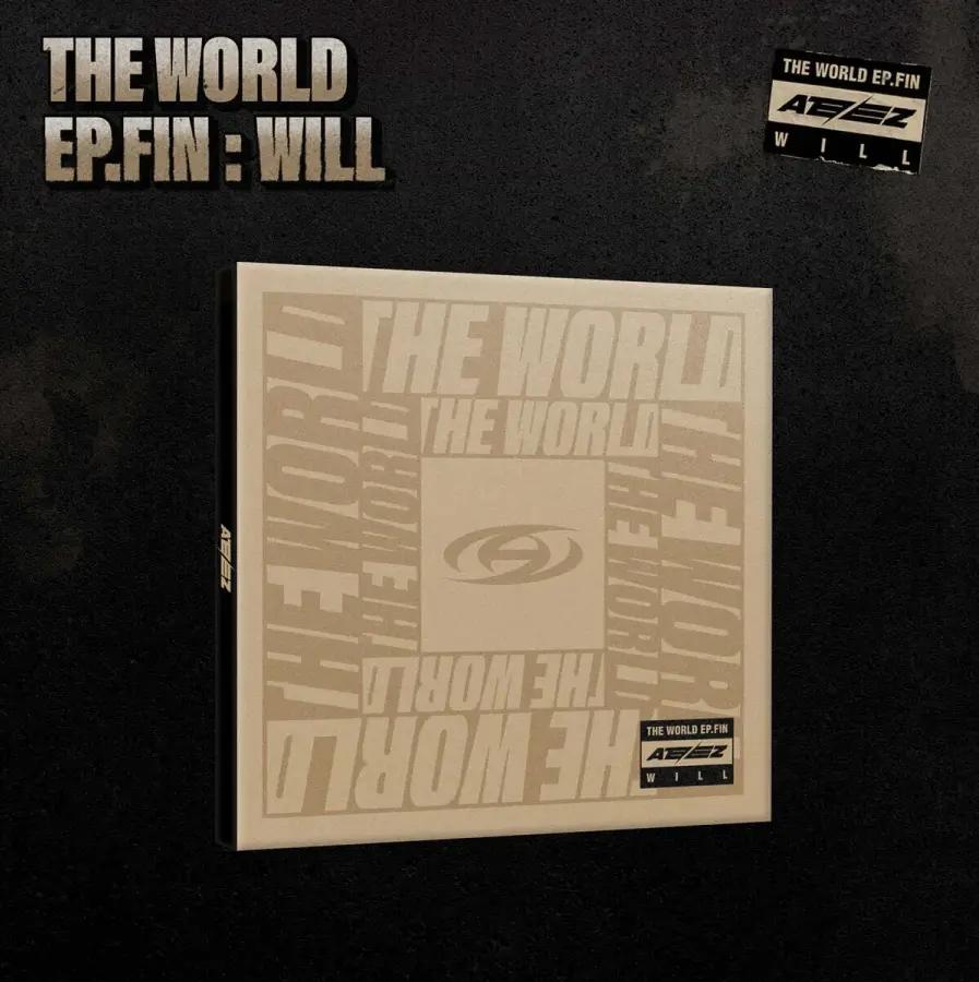 ATEEZ THE WORLD EP FIN WILL Digipack VER