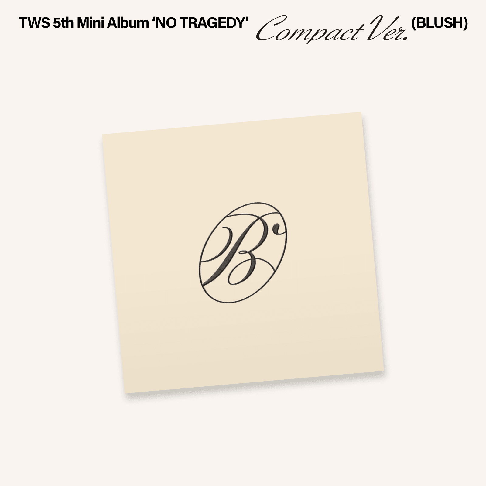 TWS Mini 5th Album NO TRAGEDY TWS Compact