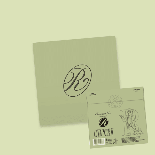 TWS Album Mini 5th Album NO TRAGEDY Compact Ver. RUSH